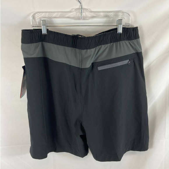 NWT Speedo Tech Volley UPF Swim Shorts size XL - Picture 6 of 6